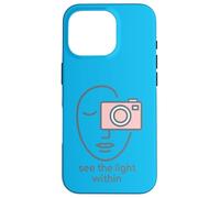 Minimalist Photography Mental Health See The Light Within Case for iPhone 16 Pro