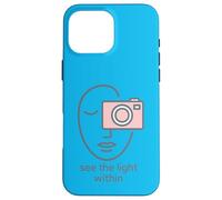 Minimalist Photography Mental Health See The Light Within Case for iPhone 16 Pro Max