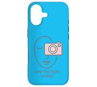 Minimalist Photography Mental Health See The Light Within Case for iPhone 17