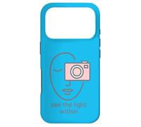 Minimalist Photography Mental Health See The Light Within Case for iPhone 17 Pro