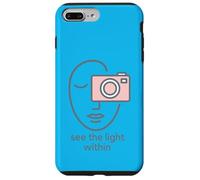 Minimalist Photography Mental Health See The Light Within Case for iPhone 7 Plus/8 Plus