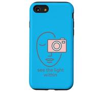 Minimalist Photography Mental Health See The Light Within Case for iPhone SE (2020) / 7/8