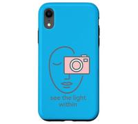 Minimalist Photography Mental Health See The Light Within Case for iPhone XR