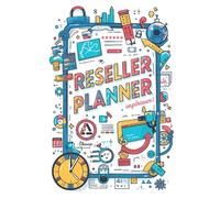 Minimalist Reseller Planner for Sellers Who Love Simplicity and Profit