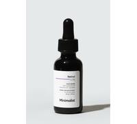 Minimalist Retinol 0.3% Face Serum In Clear Clear 30ml