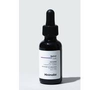 Minimalist Retinol 0.6% Face Serum In Clear Clear 30ml