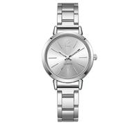 Minimalist Rose Gold Women's Dress Watch Profile Metallic Strap Accurate Movement Day/Night Wear Comfort Mineral Glass Watch
