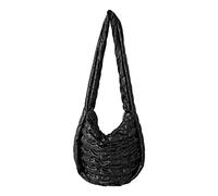 Minimalist Ruched Design Satchel Bag Pouch Pleated Cloud For Ladies Women Girl Fashion Handbags PU Leather- Pleated Cloud Minimalist Ruched Design Satchel Fashion Handbags Pouch For Ladies Women