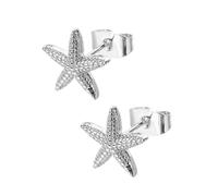 Minimalist Sea Shell Studs Earrings Allergy Resistant Stainless Steel Party Accessories Gift Vintage Hot Day Studs Earrings Elegant Star Shell Jewelry