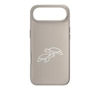 Minimalist Sea Turtle Duo Line Art Case for iPhone Air