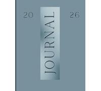 Minimalist Self Journal: A Simple Notebook for Daily Writing, Thoughts, Goals, and Personal Reflections