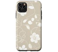 Minimalist Serenity Blooms Floral Elegance Design Case for iPhone 11 Pro Max