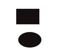 Minimalist Shapes Journal: 6x9 Lined Notebook with Cream Paper and Matte Cover for Artists, Creatives and Youth