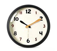 Minimalist Silent Wall Clock, Modern Luxury Non-ticking Wall Mount Clock, Elegant Home Decor Hanging Clock For Living Room Bedroom Indoor Wall Decoration 3
