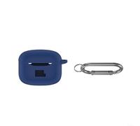 Minimalist Silicone Case For JBL Tune Buds 2 Designed For Simplicity Of Use And Consistent Physical Defense(Blue)