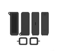 Minimalist Silicone Protective Case for Anker For Prime 220W A110B Power Bank Focused on Functional Design (Black)