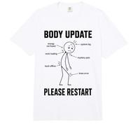 Minimalist Simple Plain Clean Basic Graphic Comfort Colors Adult Heavyweight T-Shirt