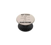 Minimalist Simple Plain Clean Basic Graphic PopSockets Adhesive PopGrip