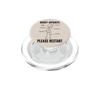 Minimalist Simple Plain Clean Basic Graphic PopSockets PopGrip for MagSafe