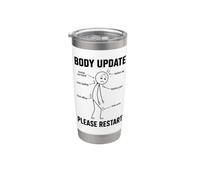 Minimalist Simple Plain Clean Basic Graphic Stainless Steel Insulated Tumbler