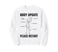 Minimalist Simple Plain Clean Basic Graphic Sweatshirt