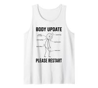 Minimalist Simple Plain Clean Basic Graphic Tank Top