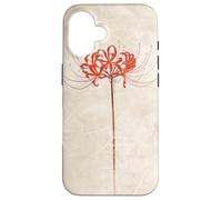 Minimalist Single Japanese Floral design Case for iPhone 16