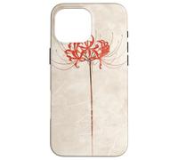 Minimalist Single Japanese Floral design Case for iPhone 16 Pro Max