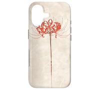 Minimalist Single Japanese Floral design Case for iPhone 17