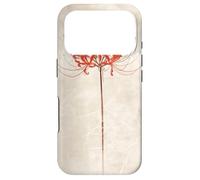 Minimalist Single Japanese Floral design Case for iPhone 17 Pro