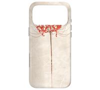 Minimalist Single Japanese Floral design Case for iPhone 17 Pro Max