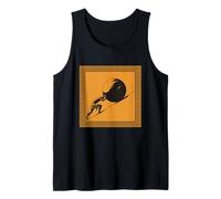 Minimalist Sisyphus Myth Greek Mythology Tank Top