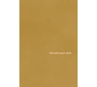 Minimalist Soft Mustard Notebook - Basiouc Notes | Create with Calm: A warm and inspiring journal for writing, reflection, mindful planning, and everyday creativity