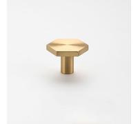 Minimalist Solid Brass Cabinet Pull Handle Light Luxury Drawer Gold Knob Cabinet Door Long Handle 224mm
