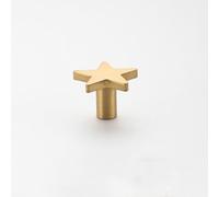 Minimalist Solid Brass Cabinet Pull Handle Light Luxury Drawer Gold Knob Cabinet Door Long Handle 224mm
