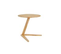 Minimalist Solid Wood Coffee Table Small Sofa Side Table Corner Bedside Storage Table for Living Room Compact Mini Table (B)