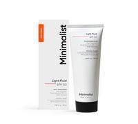 Minimalist SPF 50 Light Fluid Sunscreen