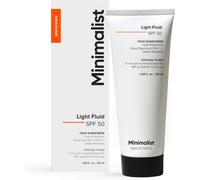 Minimalist SPF 50 Light Fluid Sunscreen