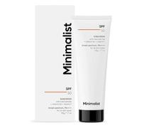 Minimalist Sunscreen SPF 50 Lightweight, No White Cast, Broad Spectrum PA ++++, Acne Safe| For Men & Women, 50 g (Pack of 1)