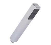 Balterley Minimalist Square Single Function Shower Handset Chrome in Silver Balterley Silver