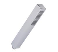 Balterley Minimalist Square Single Function Shower Handset Chrome in Silver Balterley Silver