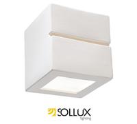 Sollux Wall Lamp Ceramic Leo Line