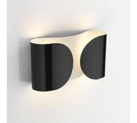 Minimalist Stainless Steel Wall Lamp Metal Light Source Creative Wall Source for Bedroom Entrance Nordic Style for Balcony, Corridor, Hotel, Living Room and Corridor(Dark)