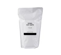Minimalist Steel Cut Oats, Ideal for Breakfast and Baking, Packaged in a Resealable Bag (3 Pound)