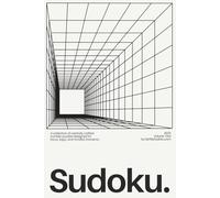 Minimalist Sudoku Aesthetic Style Pretty Brain Game Puzzle: Aesthetic Logic Puzzles for Focus and Calm - Minimalist Series, Volume One