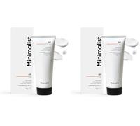 Minimalist Sunscreen SPF 50 Lightweight, No White Cast, Broad Spectrum PA ++++, Acne Safe| For Men & Women, 50 g (Pack of 2)