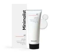 Minimalist Sunscreen SPF 60 PA ++++ With Silymarin, Cream, 50 g (Pack of 1)