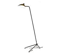 Minimalist Tall Aluminum Floor Lamp - Duckbill Design, Stylish Free Standing Lighting for Living Room & Bedroom, Modern Corner Decor, Elegant Home Lighting Solution