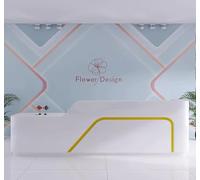 Minimalist Three Dimensional Geometric Lines Beauty Salon 3D Wallpaper Easy Install Feature Office Living Room Sofa Bedroom TV Background Wall Decoration-250cm×170cm