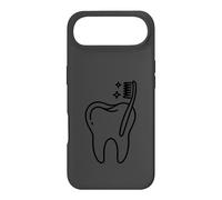 Minimalist Tooth and Brush Dental Office Profession Case for iPhone Air